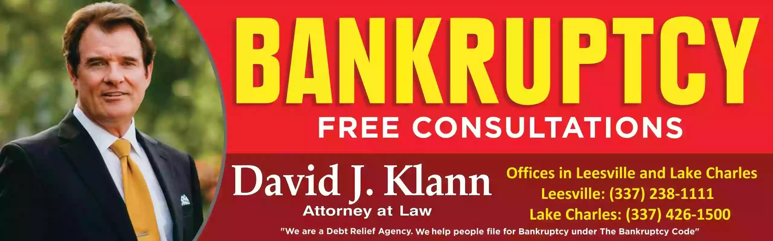 David J. Klann, Bankruptcy Attorney