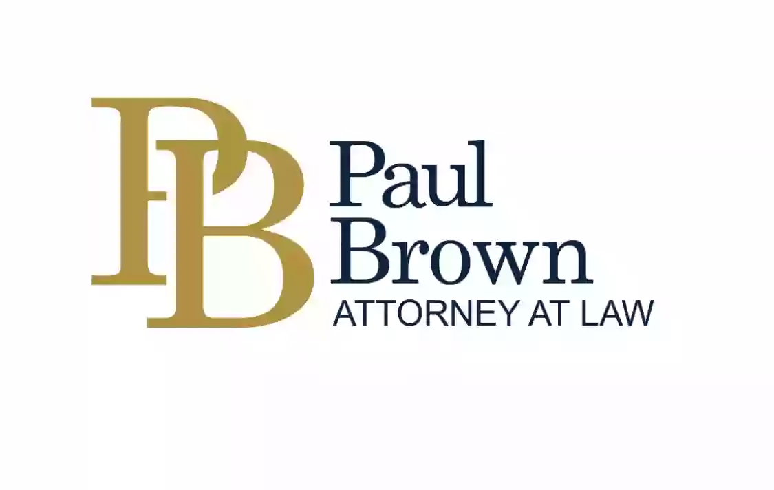 Paul E. Brown, Attorney at Law