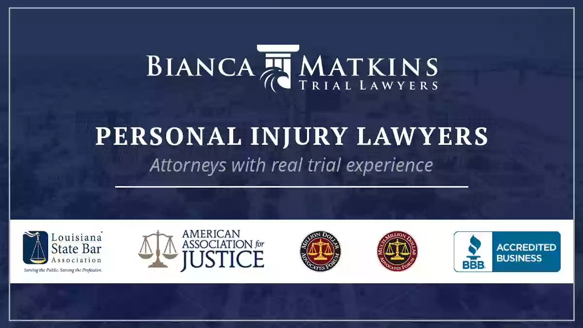 Bianca | Matkins, Trial Lawyers