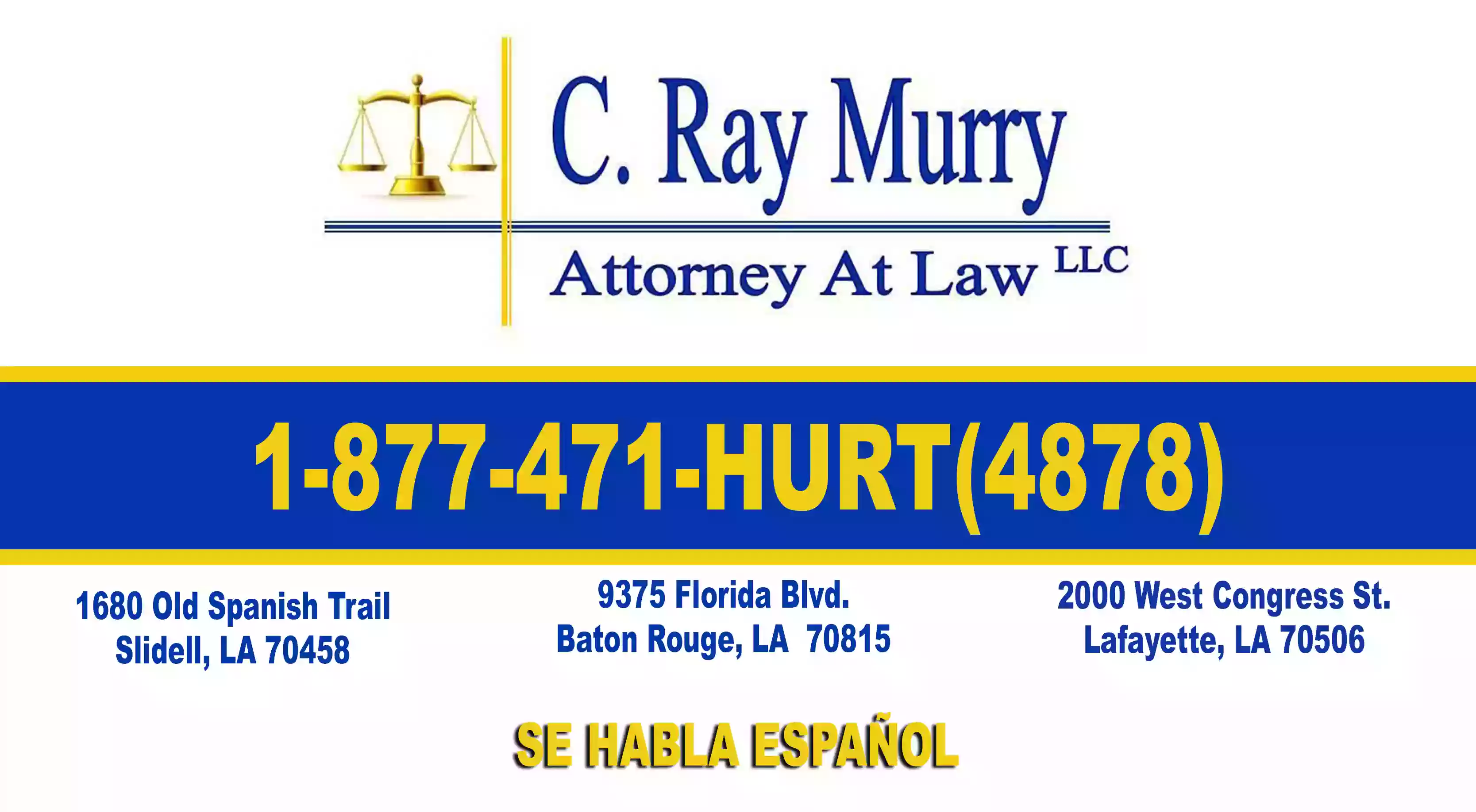 C Ray Murry Atty at Law LLC