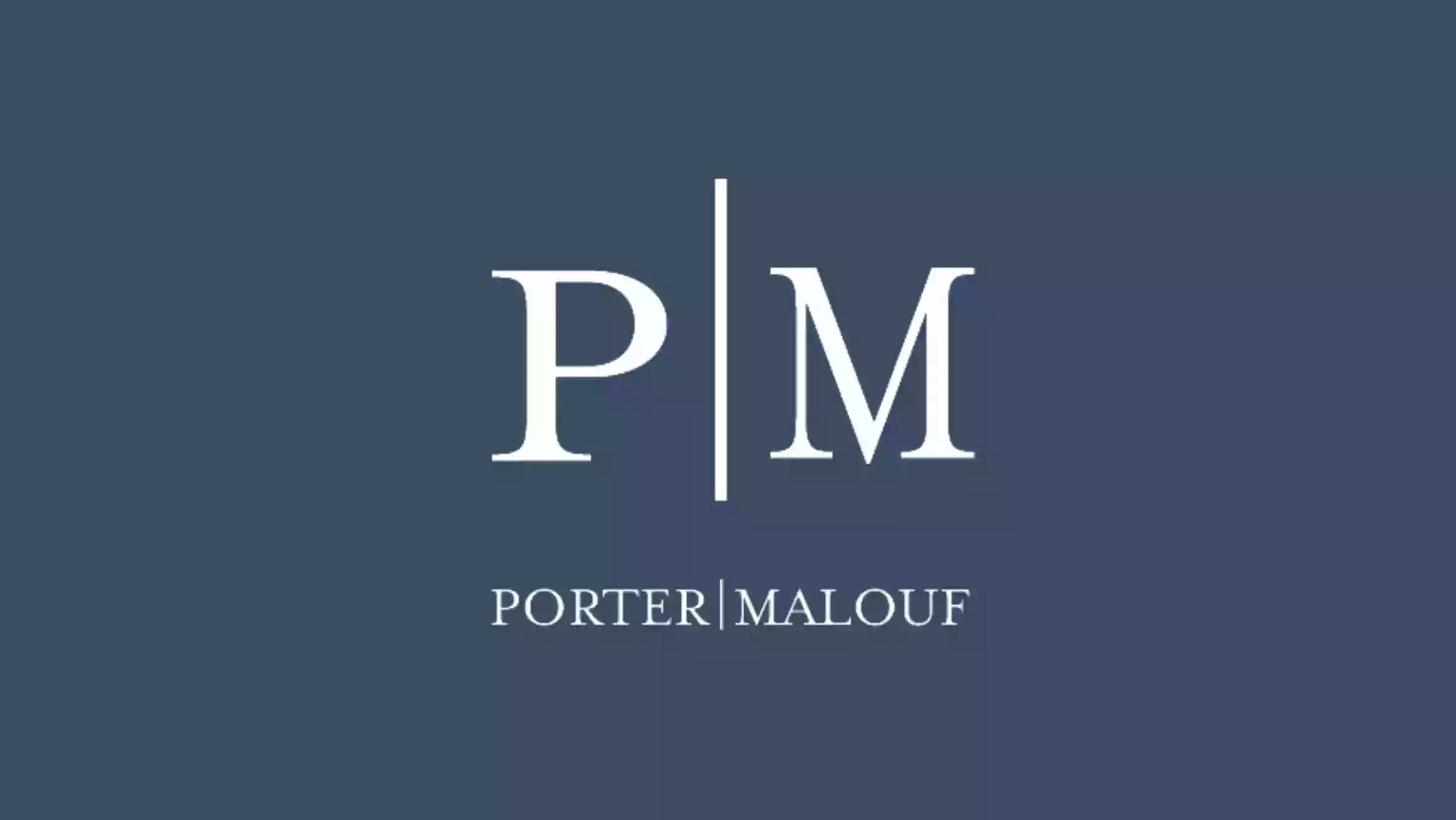 Porter & Malouf