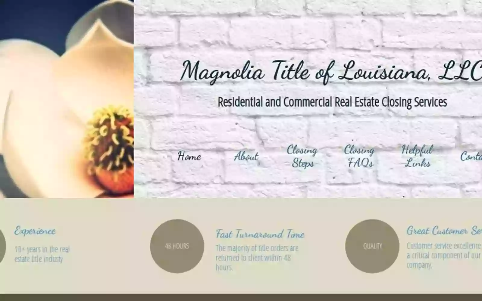Magnolia Title of Louisiana, LLC