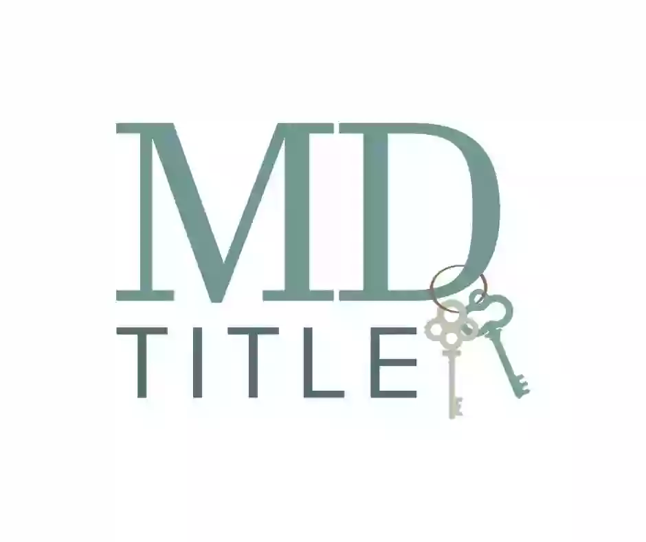 MD Title