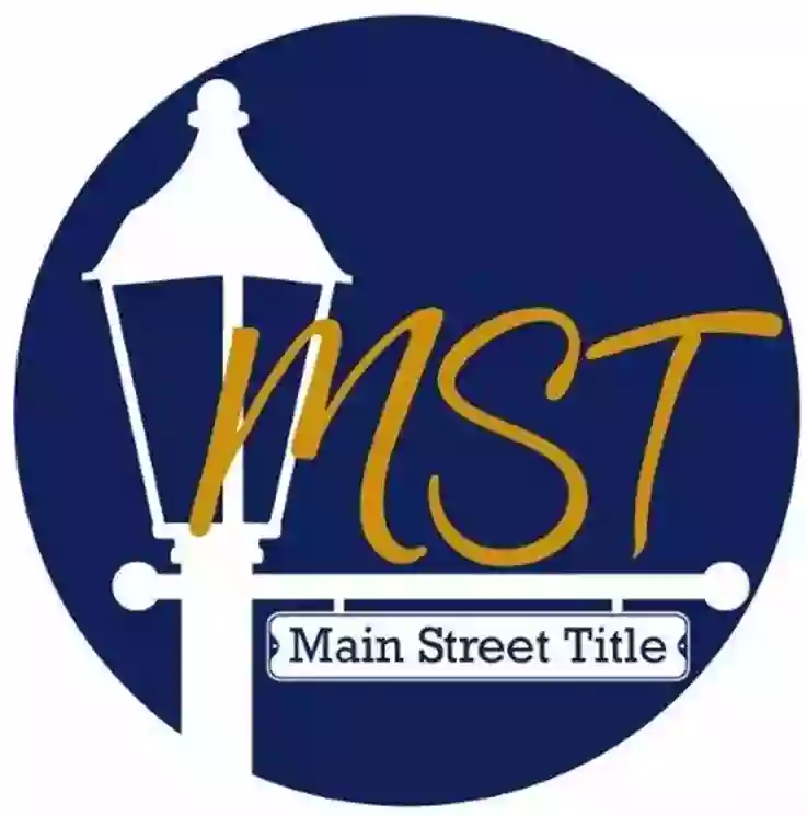 Main Street Title, LLC