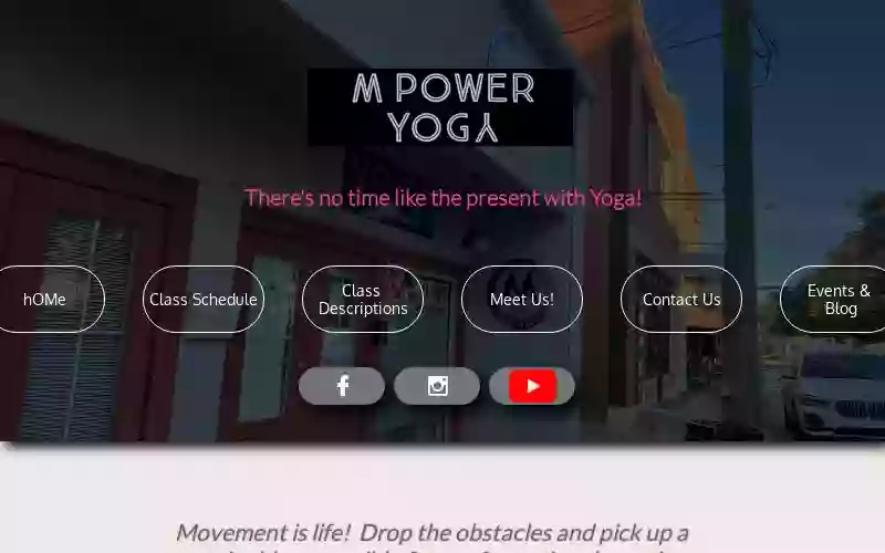 M Power Yoga Studio