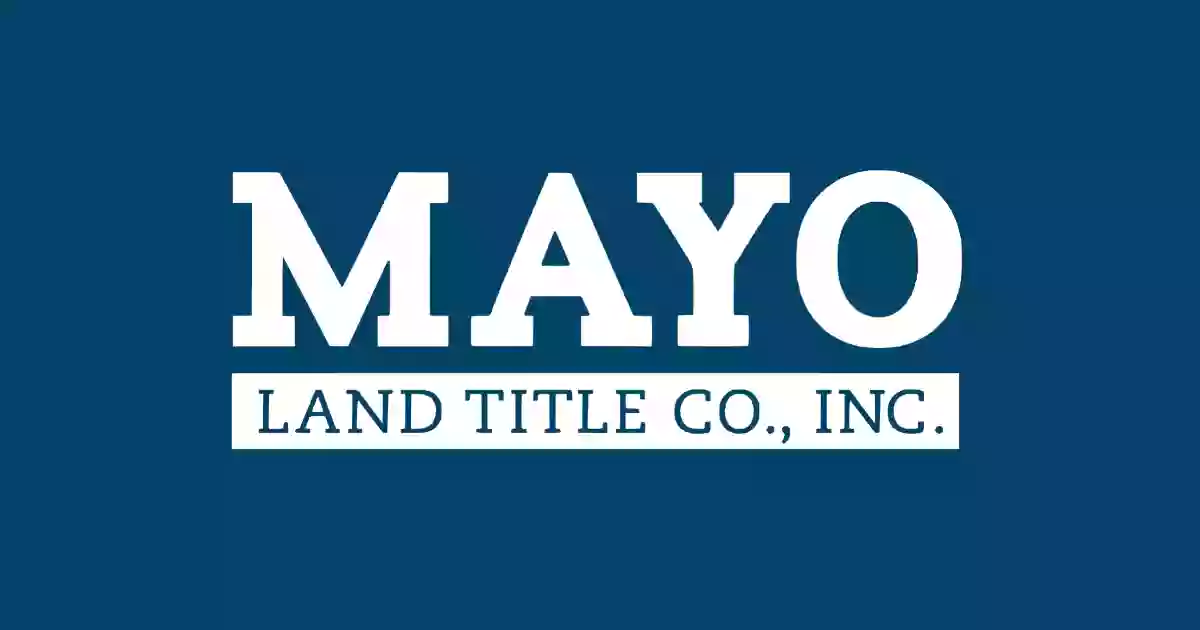 Mayo Land Title Co Inc