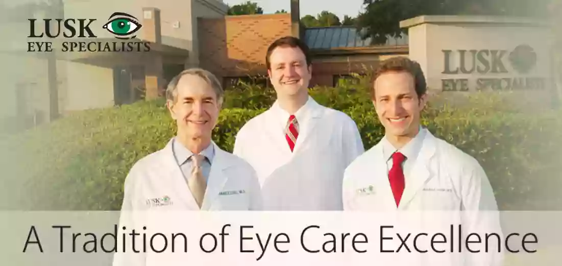 James Lusk, MD - Minden LASIK Surgeon