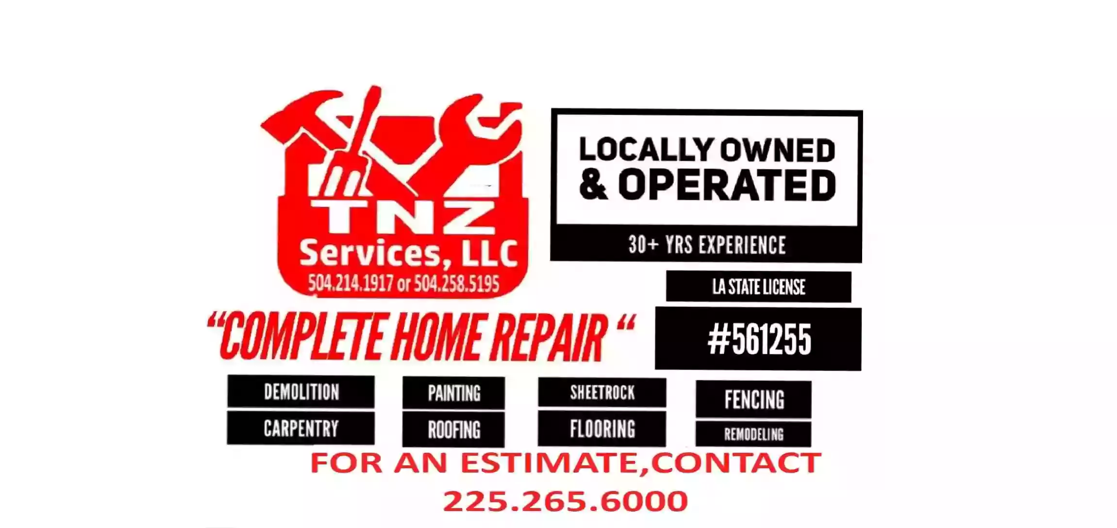 TNZ Services LLC.