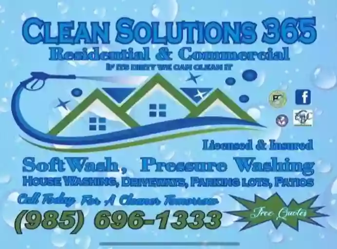 Clean Solutions 365 llc