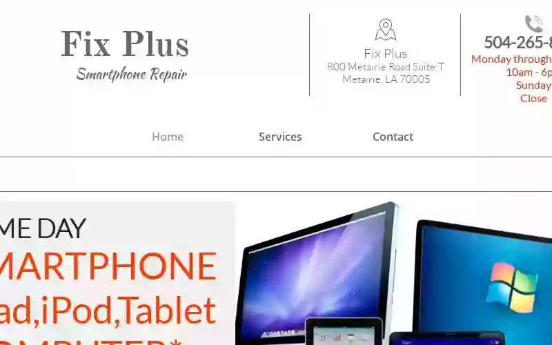 Fix Plus SmartPhone Repair