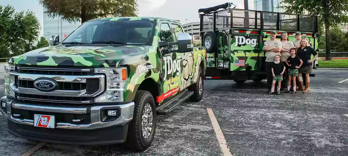 JDog Junk Removal & Hauling New Orleans