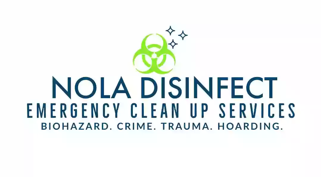 Nola Disinfect Crime Scene & Emergency Clean Up Services