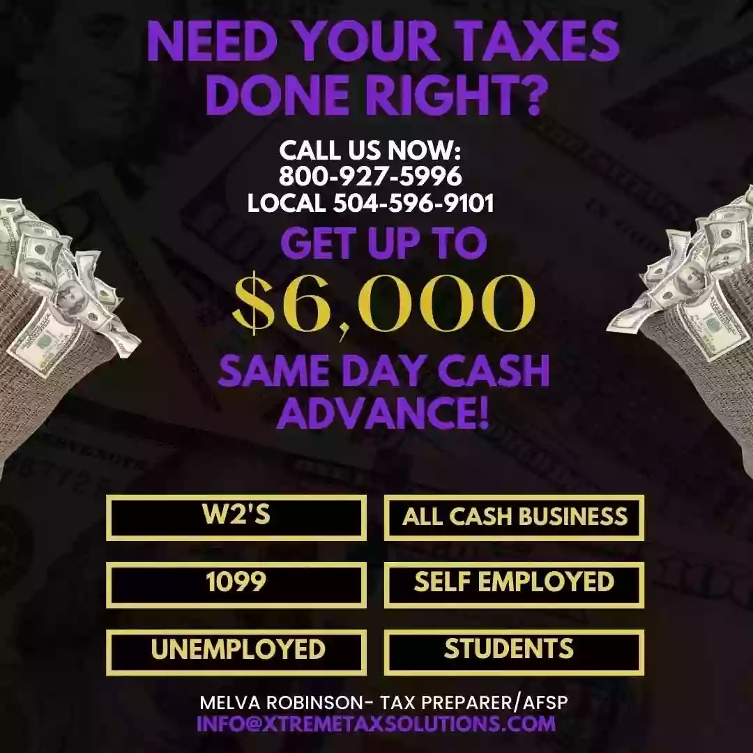 Xtreme Tax & Service Solutions LLC