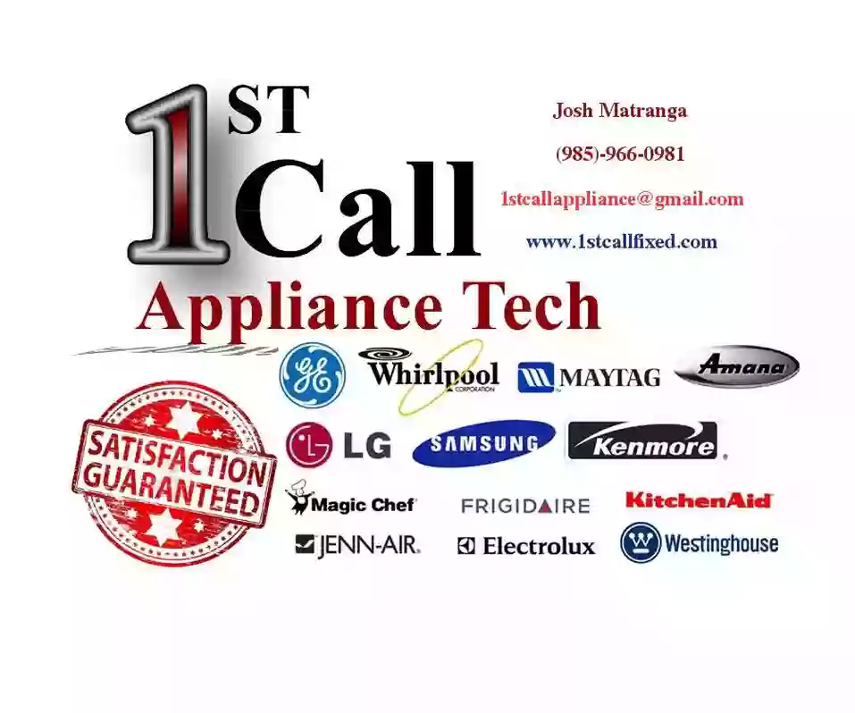 1st Call Appliance Tech