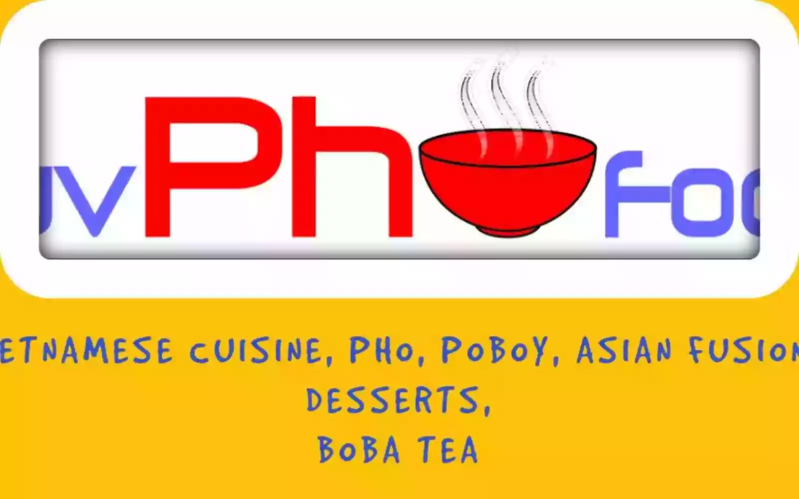 Luv Pho Food