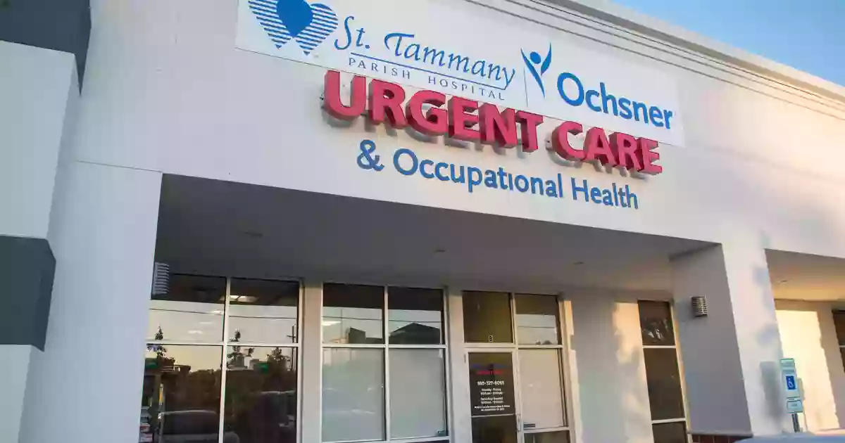 Ochsner Urgent Care & Occupational Health - Covington