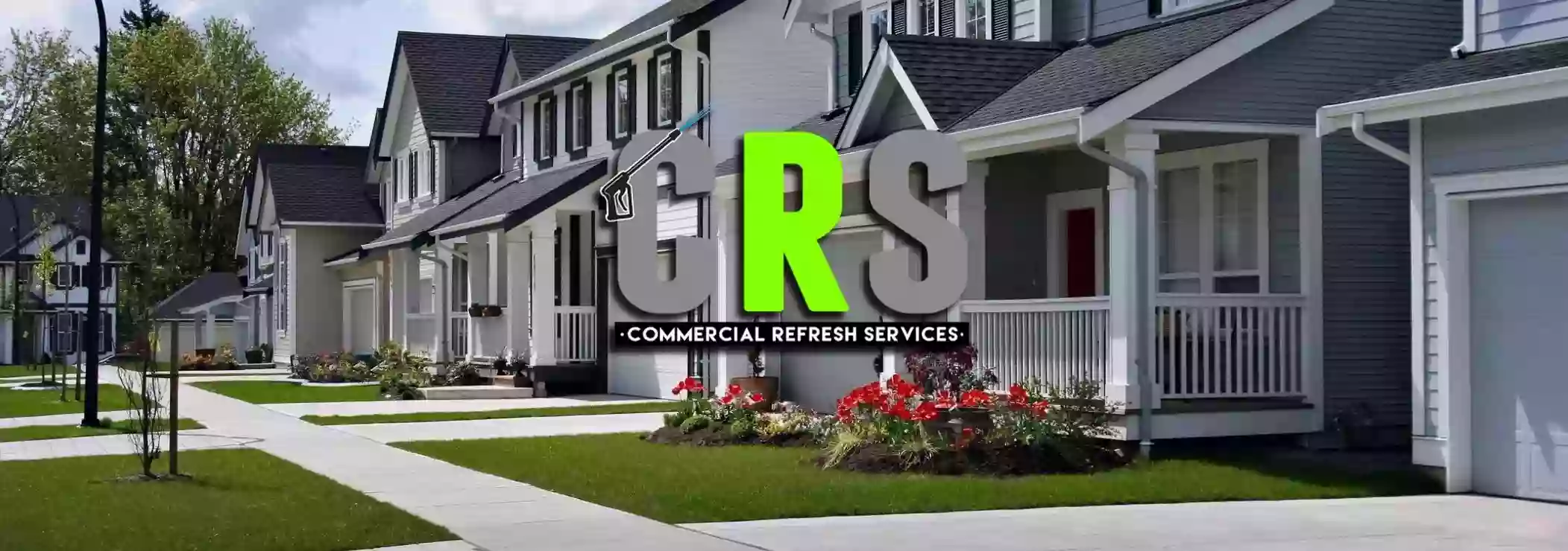 Commercial Refresh Services (CRS) pressure washing and Chimney cleaning