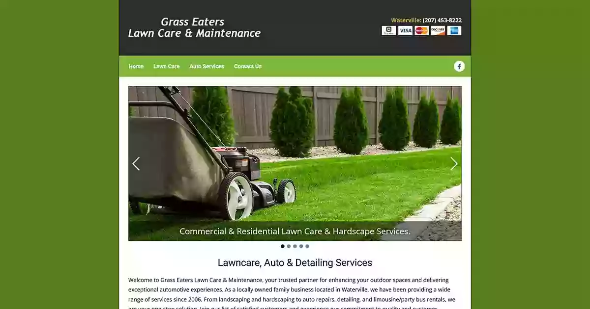 Grass Eaters Lawn Care & Maintenance