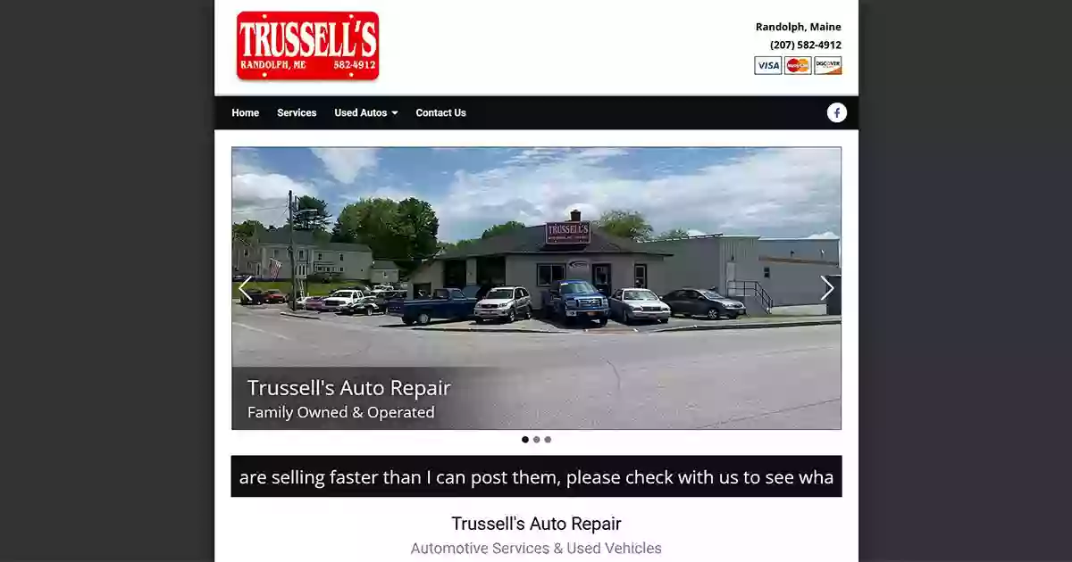 Trussell's Auto Repair