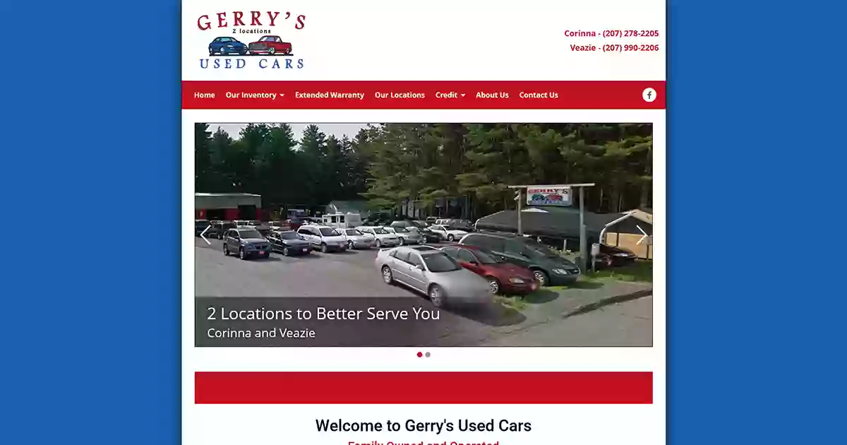 Gerry's Used Cars- Corinna