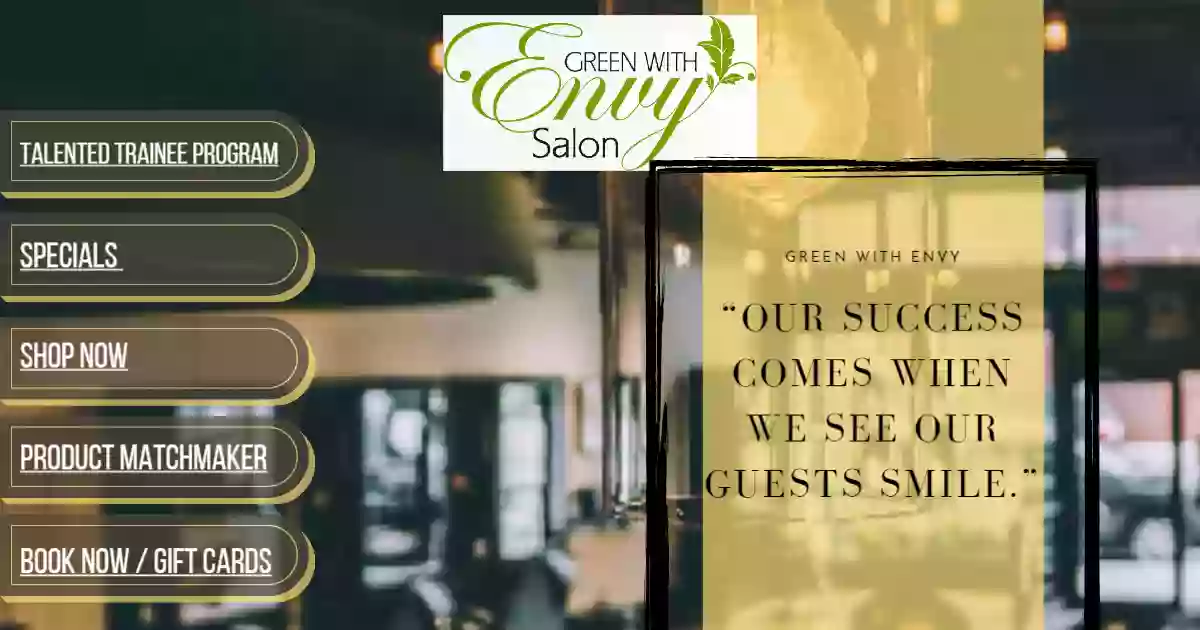 Green with Envy Salon