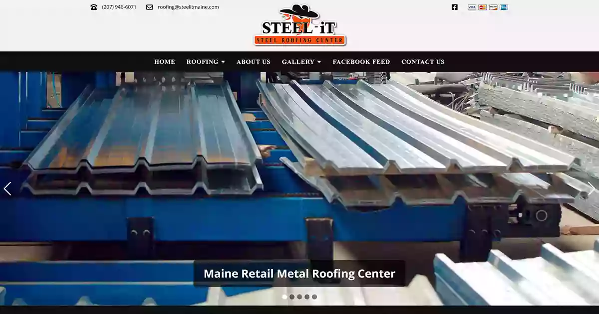 Steel It - Steel Roofing Center