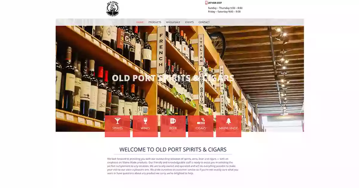 Old Port Spirits and Cigars