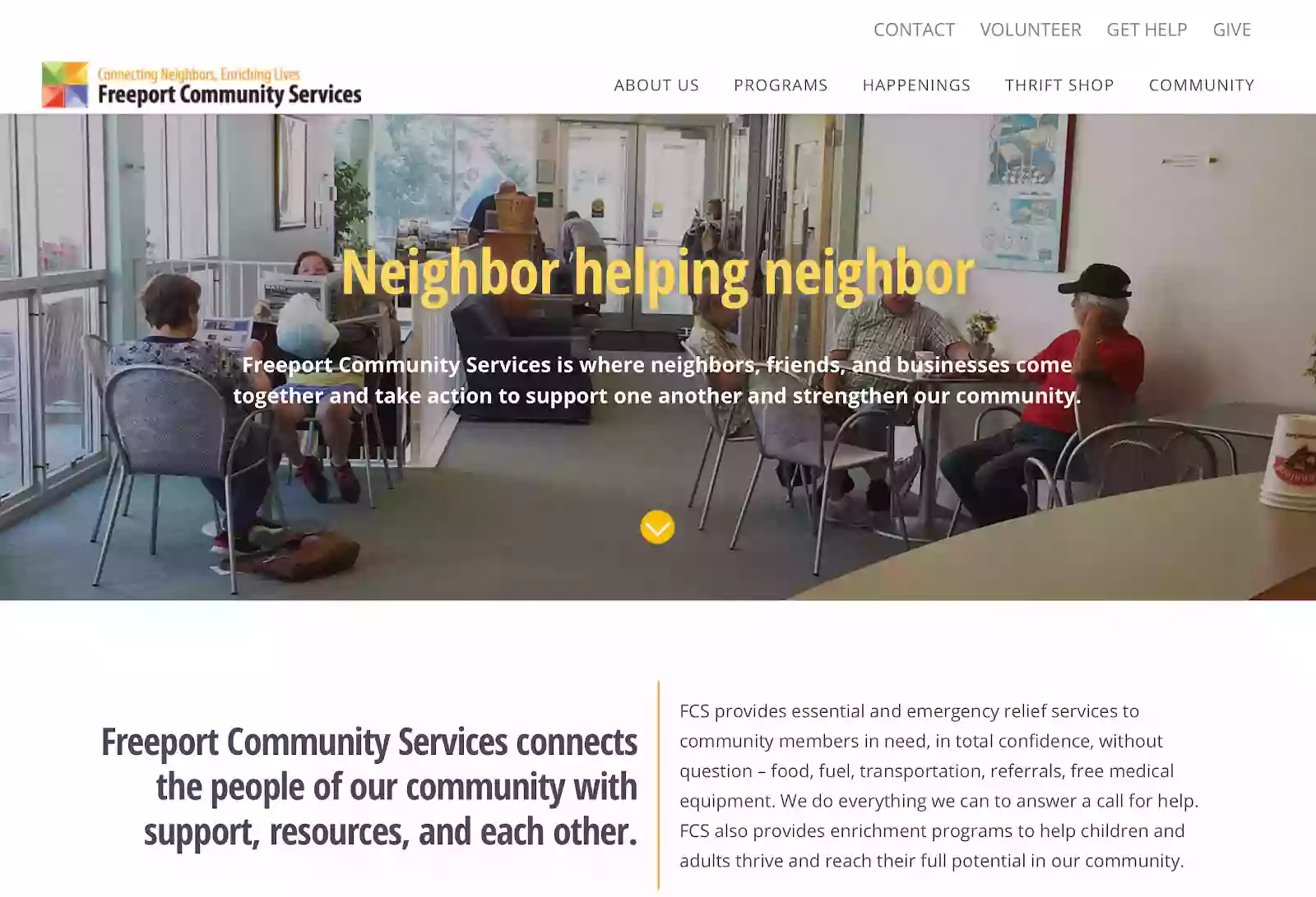 Freeport Community Services Inc