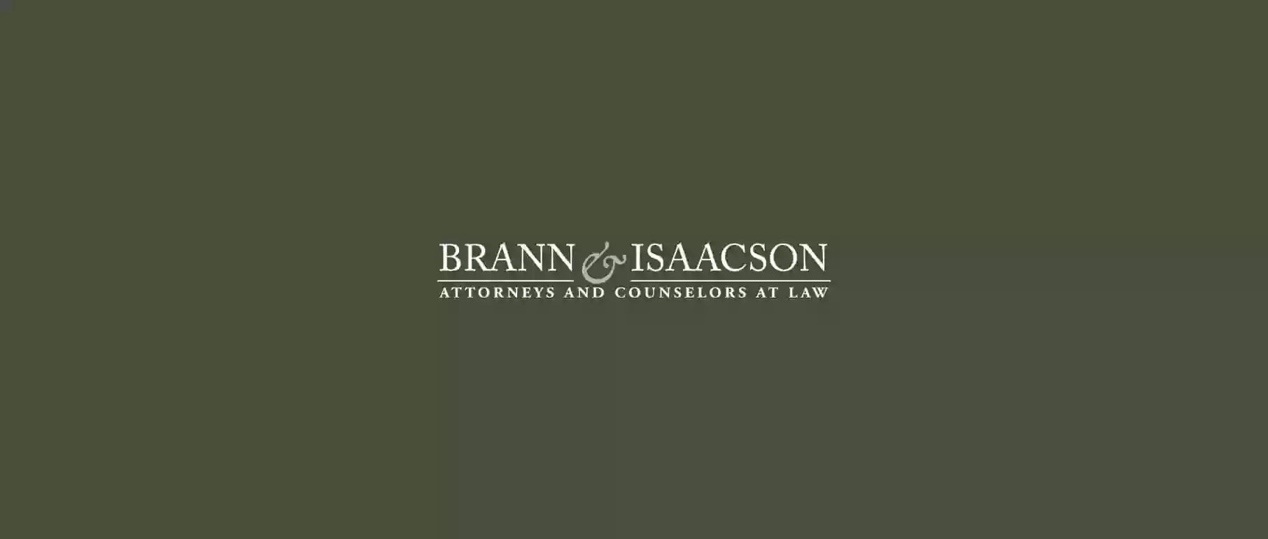 Benjamin W. Lund, Brann & Isaacson