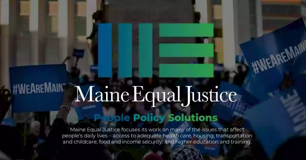 Maine Equal Justice