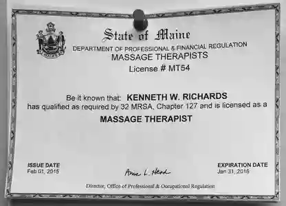 Ken Richards - Licensed Massage Therapist