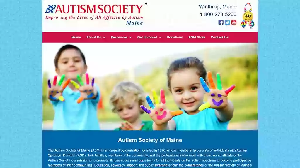 Autism Society of Maine