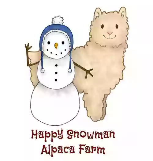 Happy Snowman Alpaca Farm