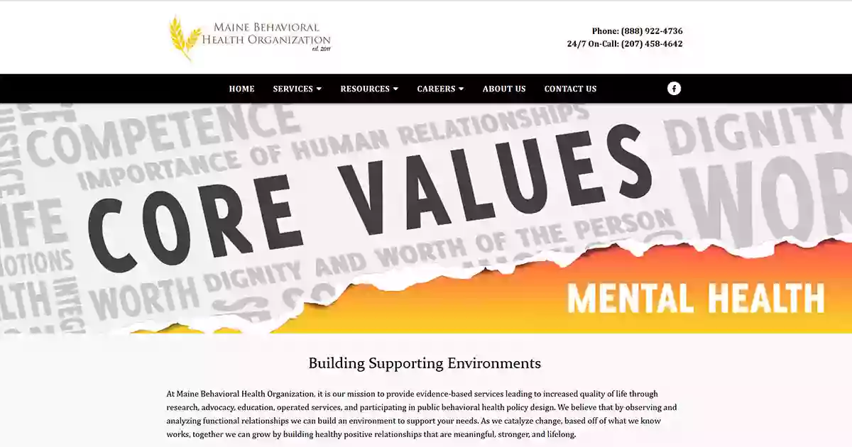 Maine Behavioral Health Organization