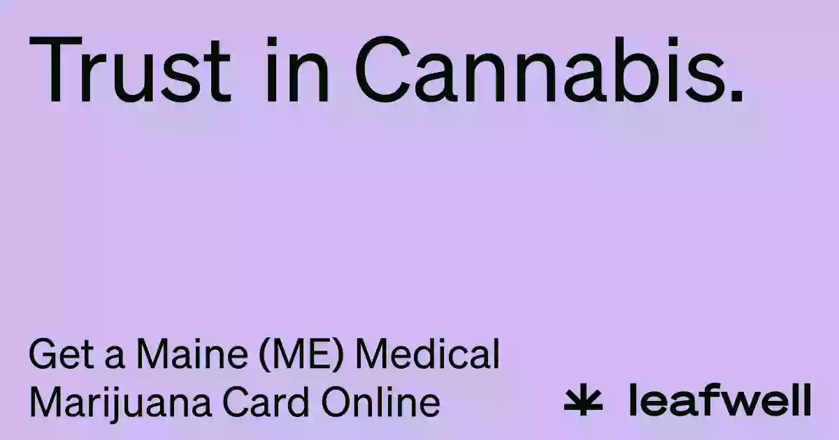 Leafwell - Medical Marijuana Card - Brunswick