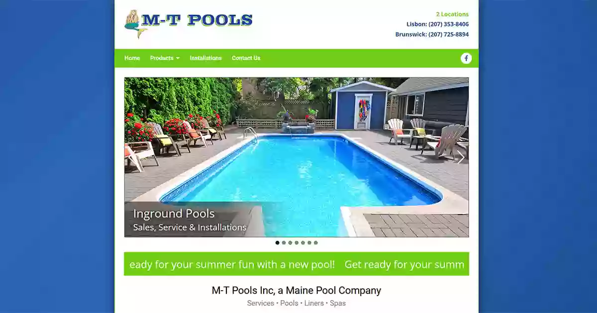 M-T Pools Inc.