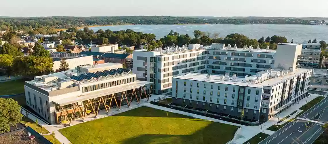 University of Southern Maine-Upper Class Hall