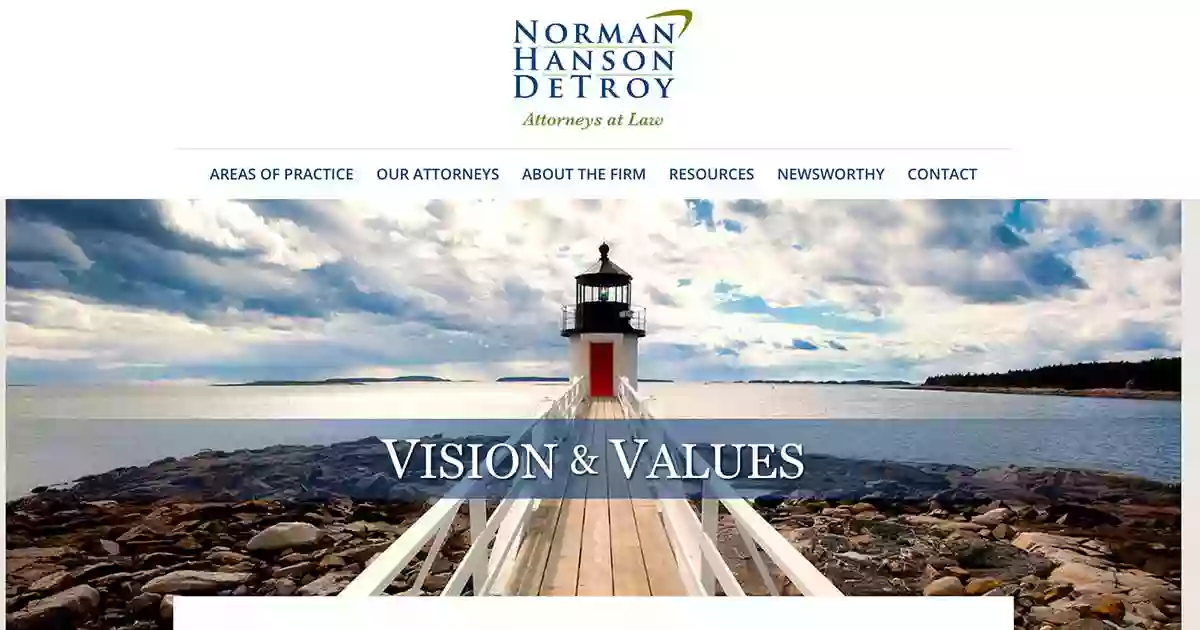 Norman, Hanson & DeTroy, LLC