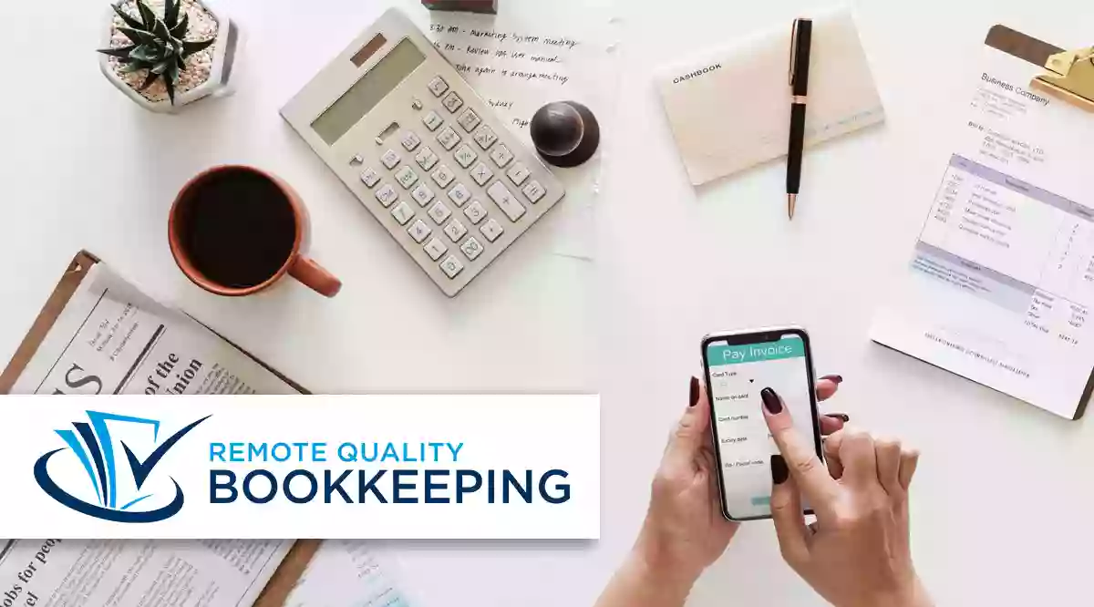 Remote Quality Bookkeeping - Maine Office for Accounting, Payroll, Bookkeeping