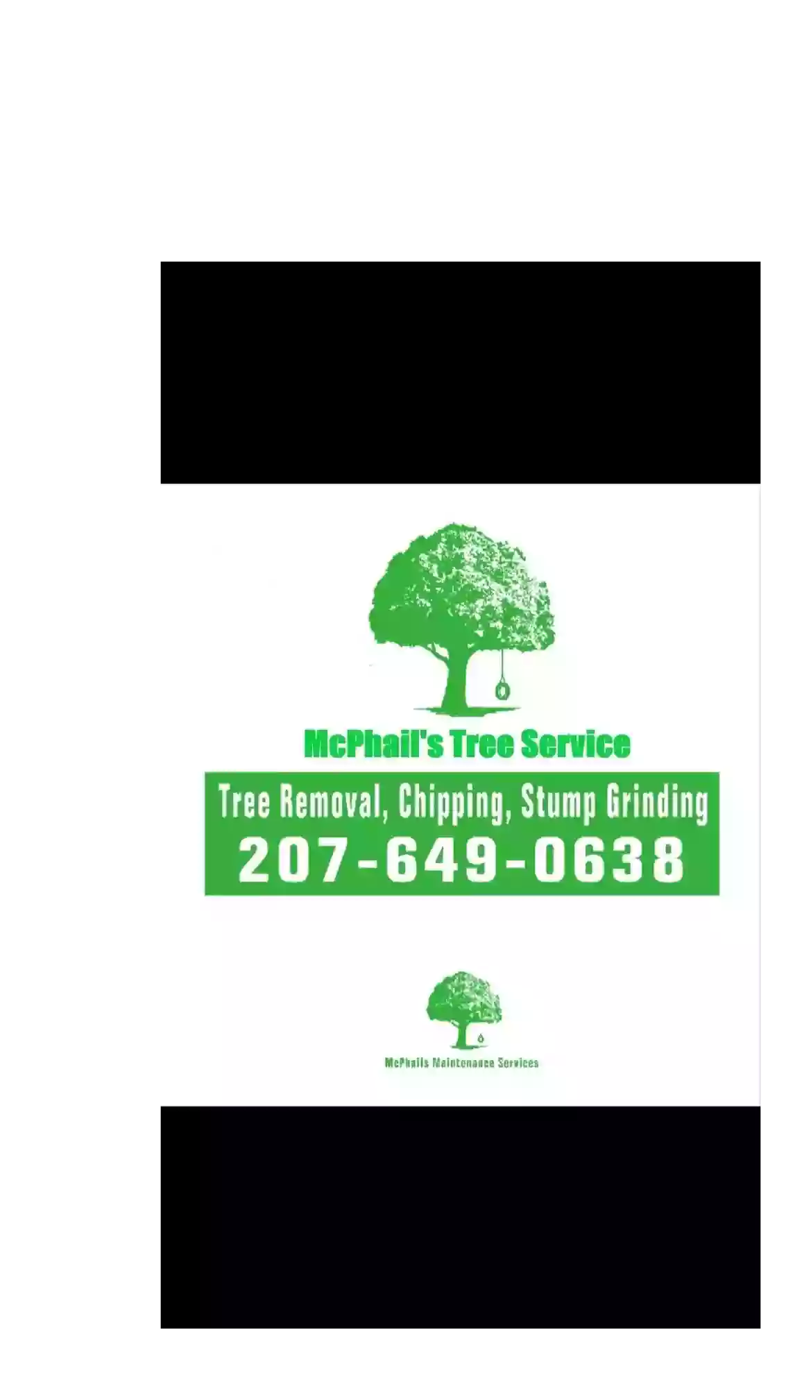 McPhail's Tree Service and Saw Repair