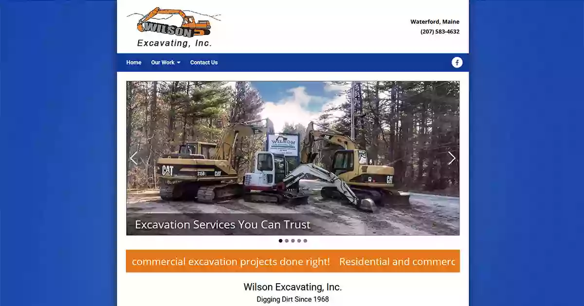 Wilson Excavating, Inc.