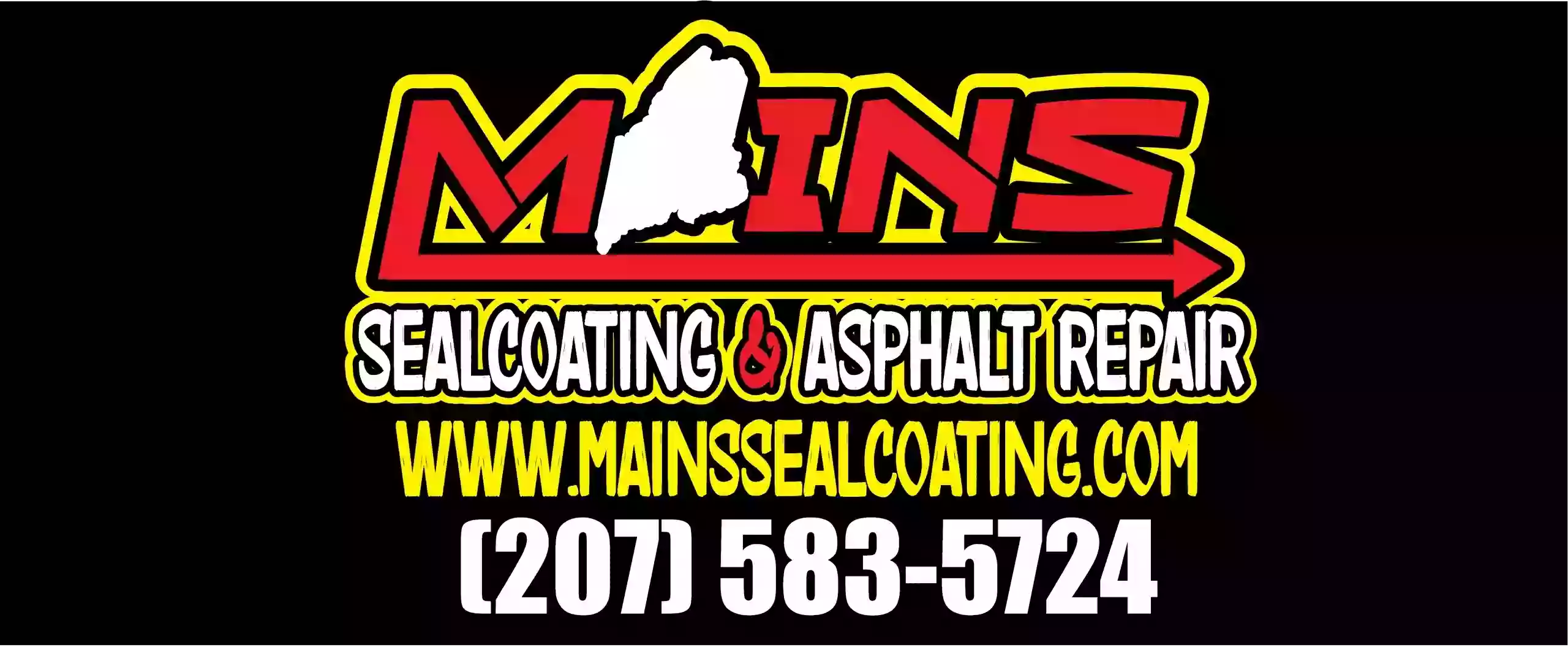 Mains Sealcoating And Asphalt Repair