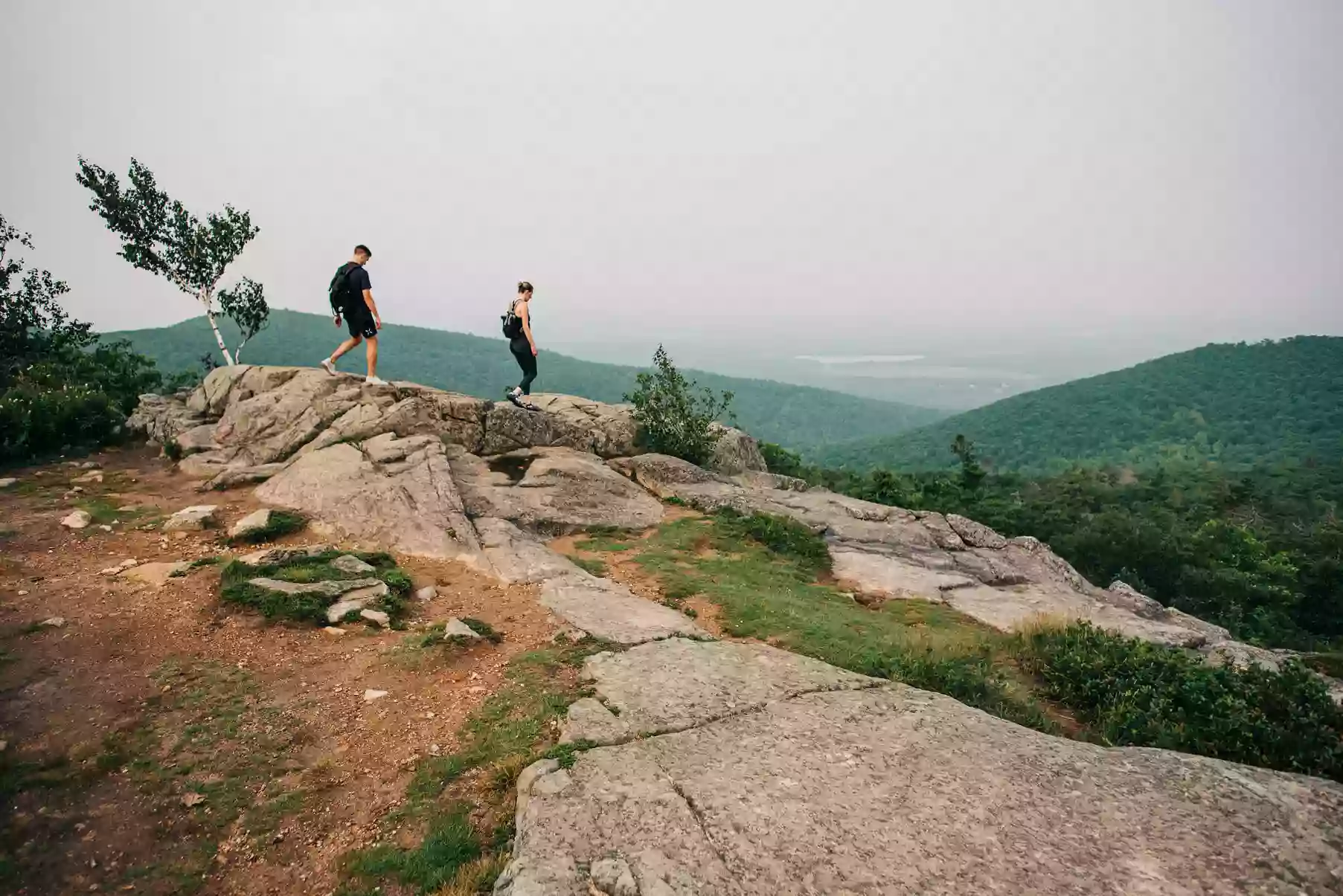 Pleasant Mountain - Southwest Ridge Trail