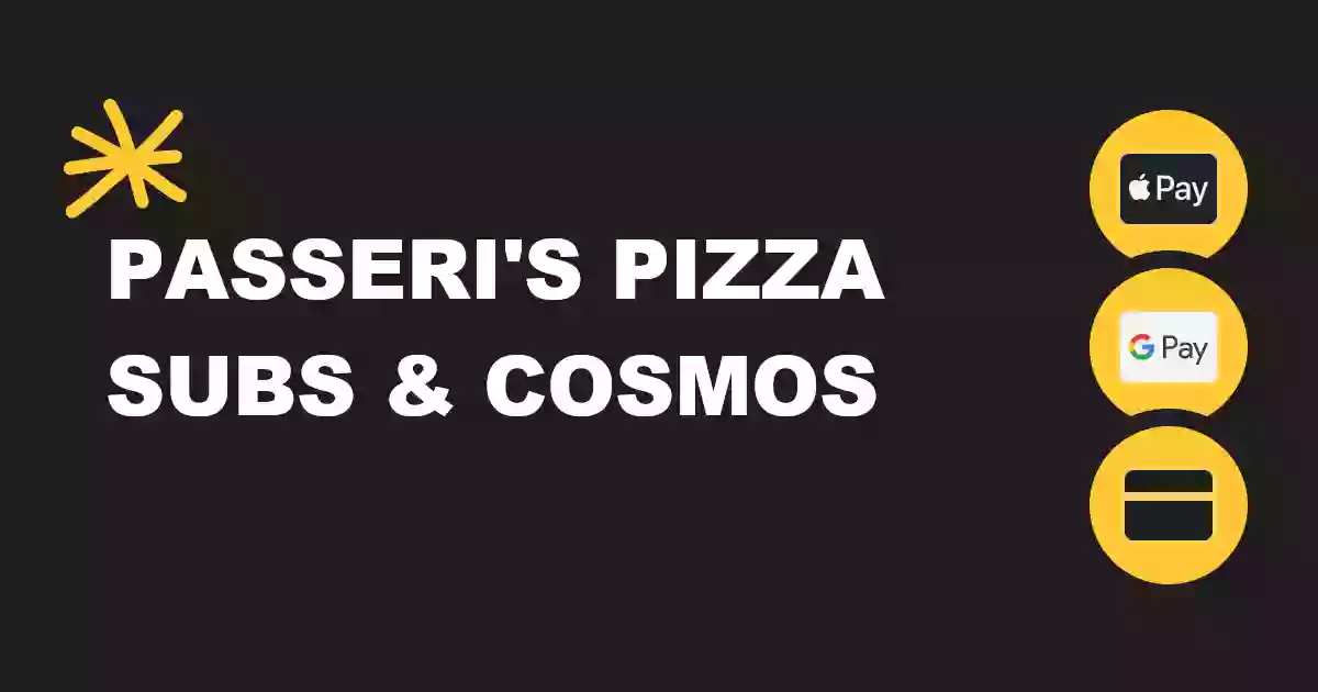 Passeri's Pizza Subs and Cosmos