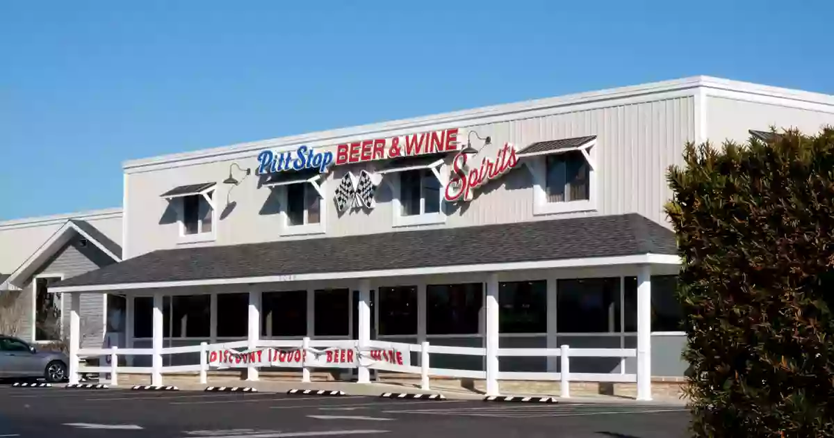 Pitt Stop Beer and Wine and Spirits