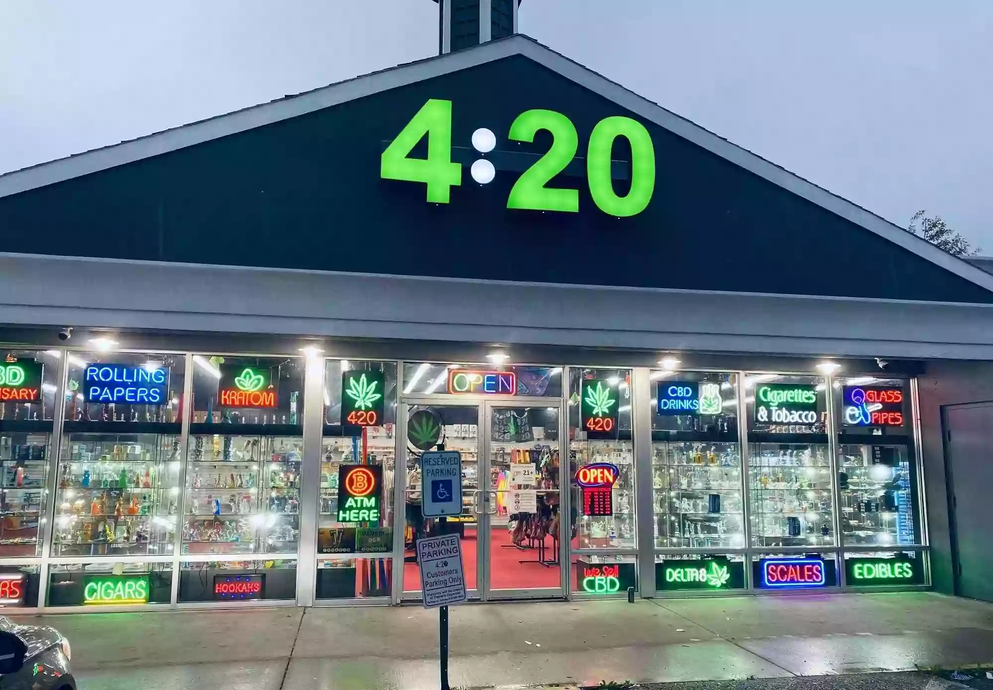 4:20 Mega Smoke Shop