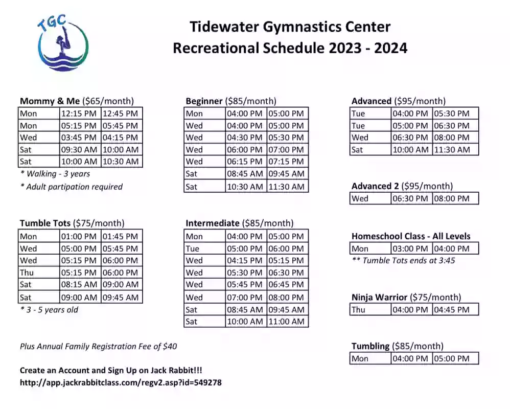 Tidewater Gymnastics