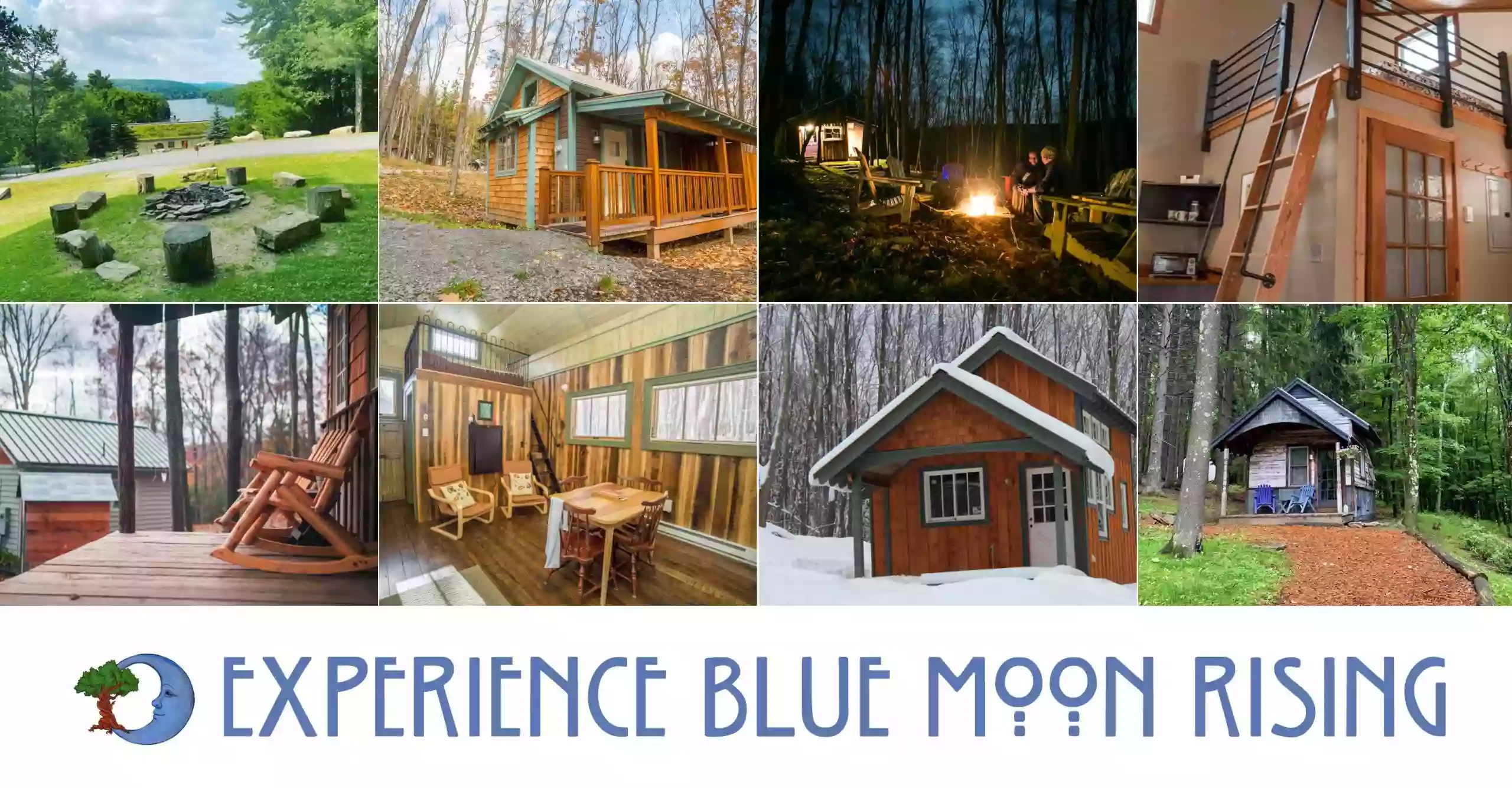Blue Moon Rising Cabins on Deep Creek Lake