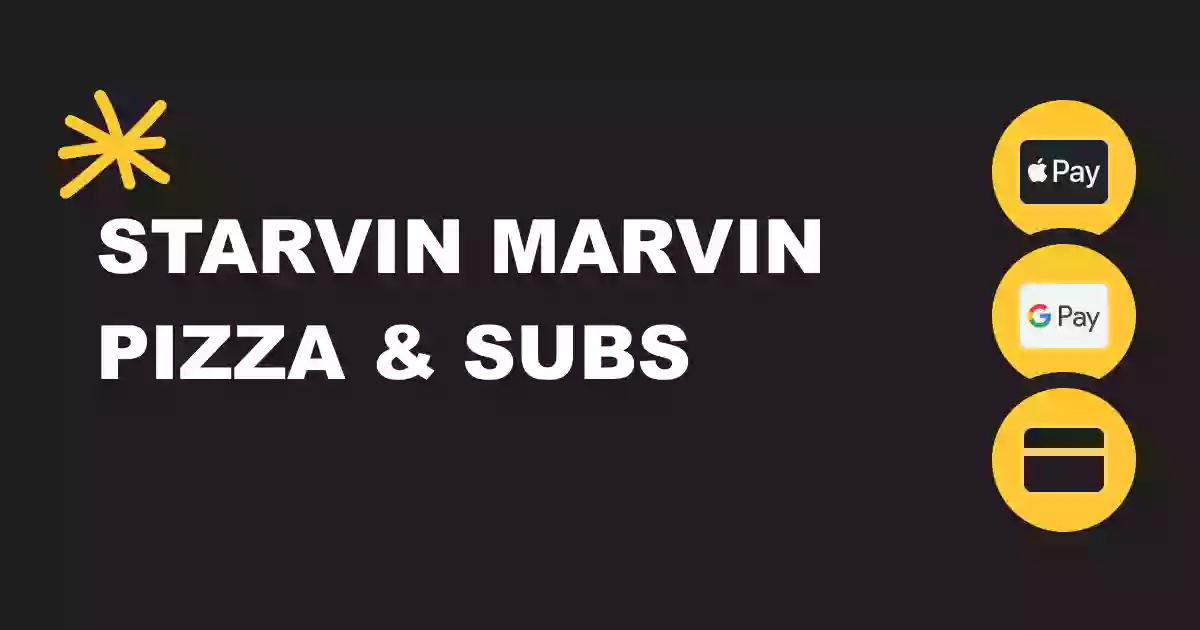 Starvin Marvin Pizza & Subs