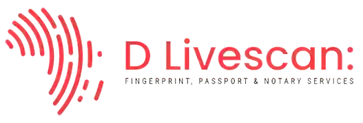 D Livescan: Fingerprint, Passport photo & Notary Services